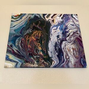 2 In 1 Abstract Art Painting